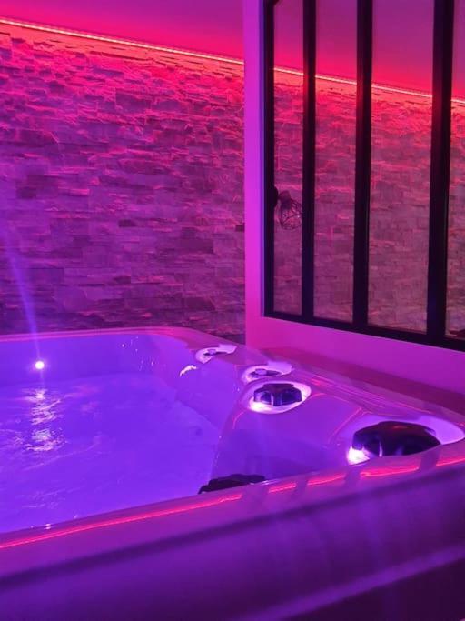 Superbe Appartement Avec Jacuzzi Et Exterieur Перпинян Екстериор снимка