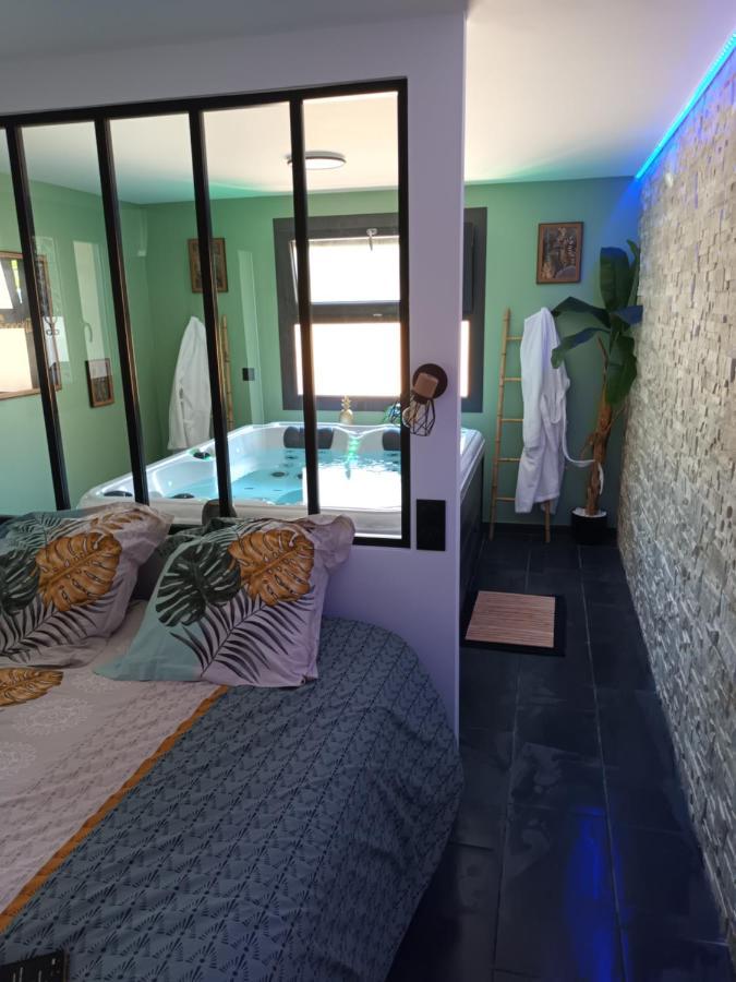 Superbe Appartement Avec Jacuzzi Et Exterieur Перпинян Екстериор снимка