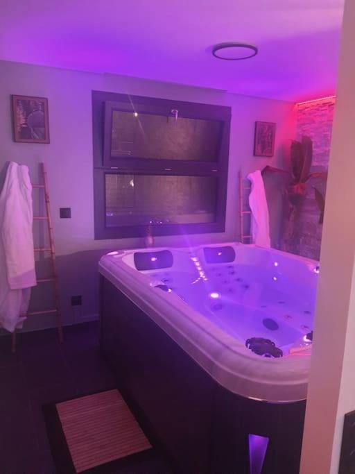 Superbe Appartement Avec Jacuzzi Et Exterieur Перпинян Екстериор снимка