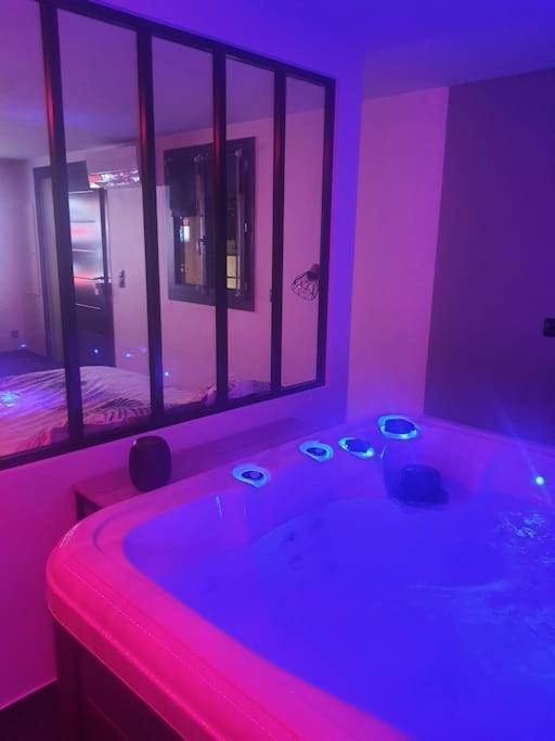 Superbe Appartement Avec Jacuzzi Et Exterieur Перпинян Екстериор снимка