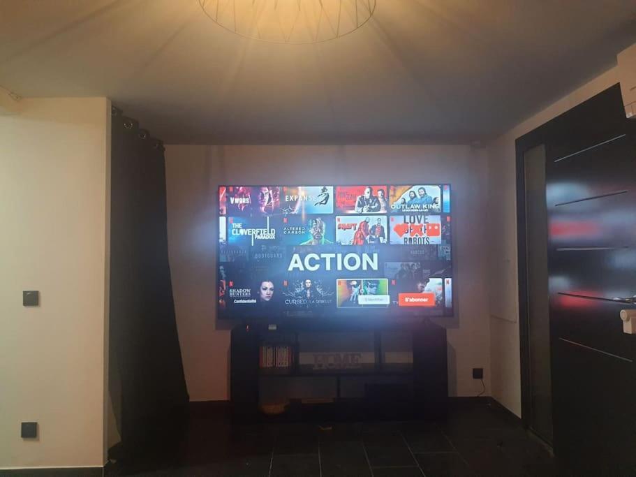 Superbe Appartement Avec Jacuzzi Et Exterieur Перпинян Екстериор снимка
