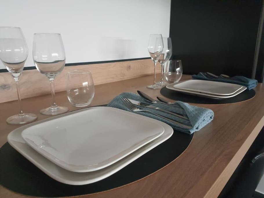 Superbe Appartement Avec Jacuzzi Et Exterieur Перпинян Екстериор снимка