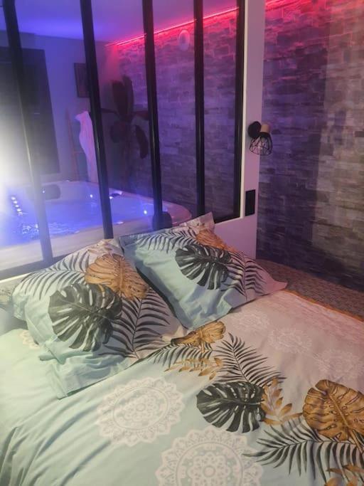Superbe Appartement Avec Jacuzzi Et Exterieur Перпинян Екстериор снимка