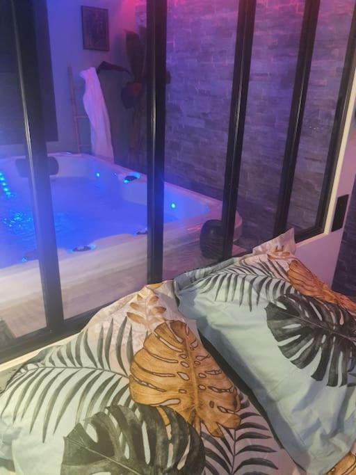 Superbe Appartement Avec Jacuzzi Et Exterieur Перпинян Екстериор снимка